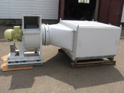 Recirculating cooling unit ROU-6,3