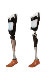 Modular hip prosthesis with microprocessor control PN6-22E-OC