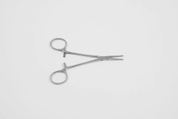 VZ-Z-117, Extinguishing clamp 1x2 teeth, toothed, straight for newborns, 120 mm