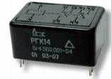 Electromagnetic reed relay ??? 14 ??4.569.000-02 for switching of electric circuits of direct and alternating current