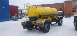Oil and gas condensate tank trailer 4671S5-30