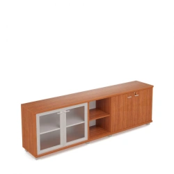 Wooden office cupboard art. 255/2