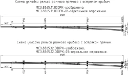 Frame rail with shackle of R65 type 1/11 (project MSZ.8365.12.000RK/-01/-04/-05)