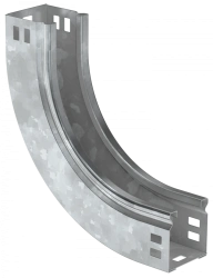 CPV51-0-90-050-100-HDZ Swivel smooth. 90° type B10 ESCA 50x100mm HDZ IEK