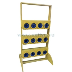 Screen with tactile bags "Nellia"