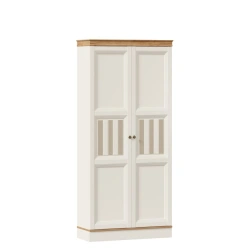 Villagio LD.680330.000 Double-leaf cupboard (Alabaster/Golden Oak )