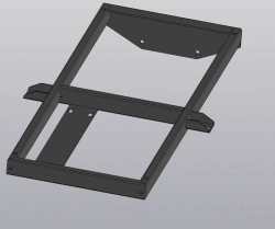 M03-C8-20-031092 - A - Generator Service Floor Frame
