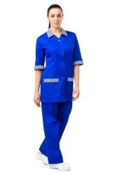 Women's suit "Service"/jacket, trousers/, model 3.384