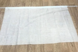 Patient cape, part of the Surgical Clothing and Linen Set, disposable, sterile and non-sterile KXGG.