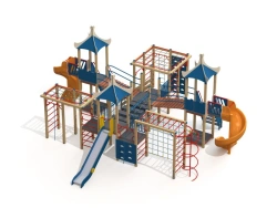 DIK 5.054 Children's play complex H=1500 mm, 1800 mm