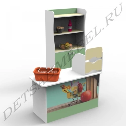 6.32 "CASH REGISTER" PLAY CORNER