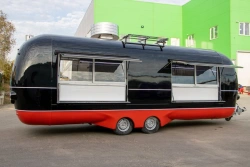 Trailer model ENK6 with GVW from 1500 to 3500kg (Food Truck)