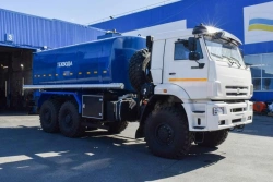 Tank truck for technical water and brine solutions (ACV), UZST brand, type UZST05, modification 6621-62 on KAMAZ 65222-53 chassi
