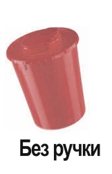 Container for collection, storage, transport and disposal of barbed-cutting waste MK-04-SS according to TU 9398-001-44941910-201
