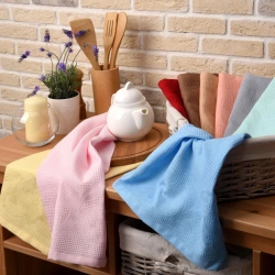 Waffle towel