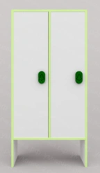Locker "Winter Evening" 2 sections FW-2ZV001