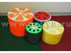 Pouffe in assortment "Nellia"