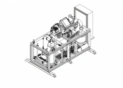 Refrigeration units of I-CU series. Single-compressor units on the basis of semi-hermetic screw compressors complete with shield