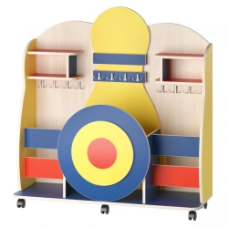 Rack for sports equipment "Skittles"