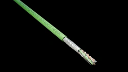 Cable high-frequency paired twisted pair F/UTP Cat 6 PVC ng(A)-LSLTx 4pr 24 AWG