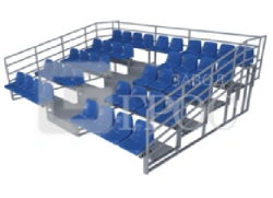 Prefabricated tribune