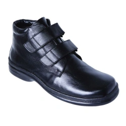 Orthopaedic footwear for prostheses for bilateral lower limb amputation (pair): men's boots in sizes 245-305 serially