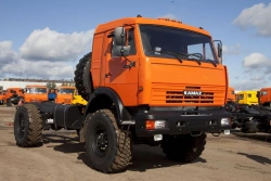 Chassis with installed engine (without cab) KAMAZ - 4326-10