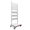 Special furniture, including antistatic and cleanroom furniture of the trade mark "GRESSON": Universal undercarriage rack