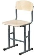 Pupil adjustable school chair 1