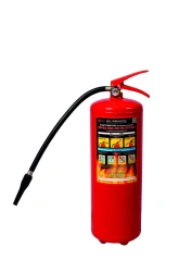 Portable air-foam fire extinguisher OVP-8(h)-AB-02(UgPAV).