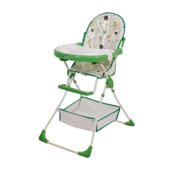 Selby 252 Highchair Space Journey, green, article number 0002134-05