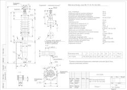 Transformer bushing type BRIT-90-110-550/2000 KN 1.9.001U