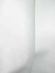 Cotton sateen weave fabric moleskin bleached, h.p.pl. 250 g/sq.m, width 150 cm, 100% cotton