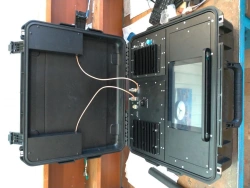 GSM mobile telephone network mobile base station equipment (type 1)