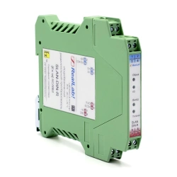 SLAN-DIN-R Intrinsically safe NAMUR binary signal divider converter with relay output
