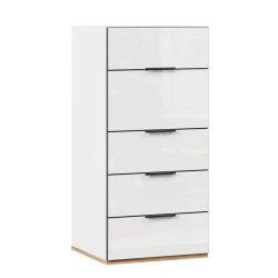 Urbane LD.528200.000 Combination wardrobe for loft bed (Oak Gold/White )