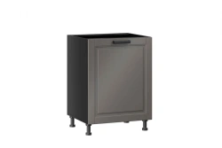 Type 4 LD.270050.000 Kitchen cabinet 600 (Black )