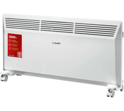 Electric convector, "ZUBR" trade mark, model KEM-2000