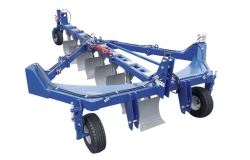 Semi-mounted rotary plough PPP-(6+1+1+1)x45