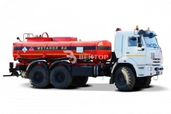 Methanol tank truck ACN 4681A2-50 on KAMAZ 43118-A5, 43118-50, 43118-RR, 43118-RS chassis