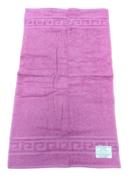 Kitchen towels and napkins of cotton terry fabrics
