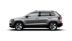 Skoda Karok passenger car, all-wheel drive, type NU, with 1395 cm3 DJKA internal combustion engine