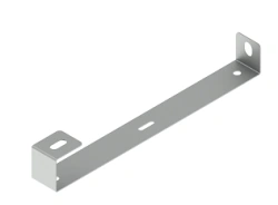 Holder of fire protection partition SMO 41x61-000 HFP, with overall dimensions from 41x49x150 mm to 41x49x950 mm, metal thicknes