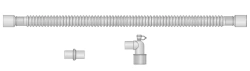 Respiratory devices for joint use with anaesthetic and resuscitation equipment, version: a