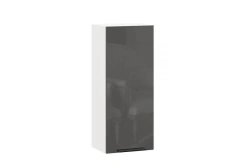 Gerda Anthracite LD.279420.000 Front door high 400 (Anthracite gloss )