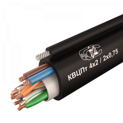 Cable KVCPT 4?2?0,52/2?0,75