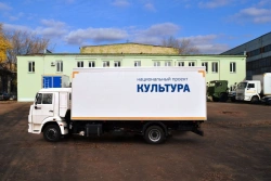 Auto club (AK) MPZ9AE on chassis KAMAZ 4308-G5