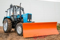 Heavy duty mouldboard for tractor