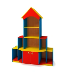 Shelving unit for children "Rocket Smart", item 40046