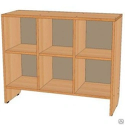 Potty cupboard for children